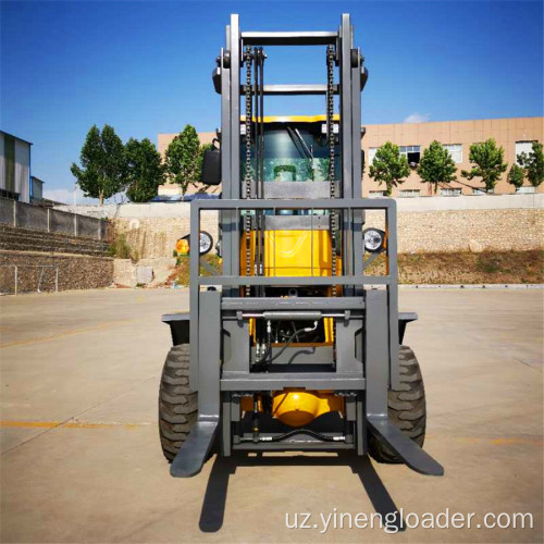 5tonli dizel forklifti